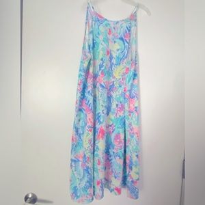 Lilly Mermaid Cove Print in the Margot style
